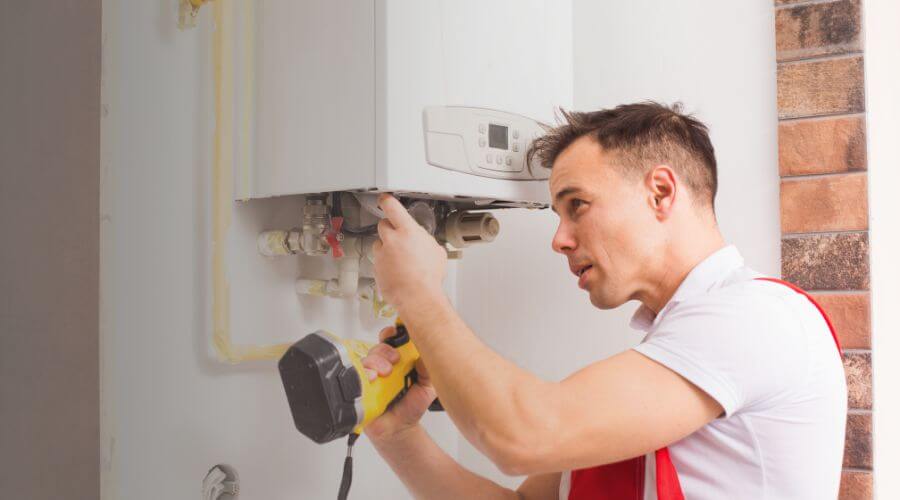 Professional water heater repair in Chatham, LA